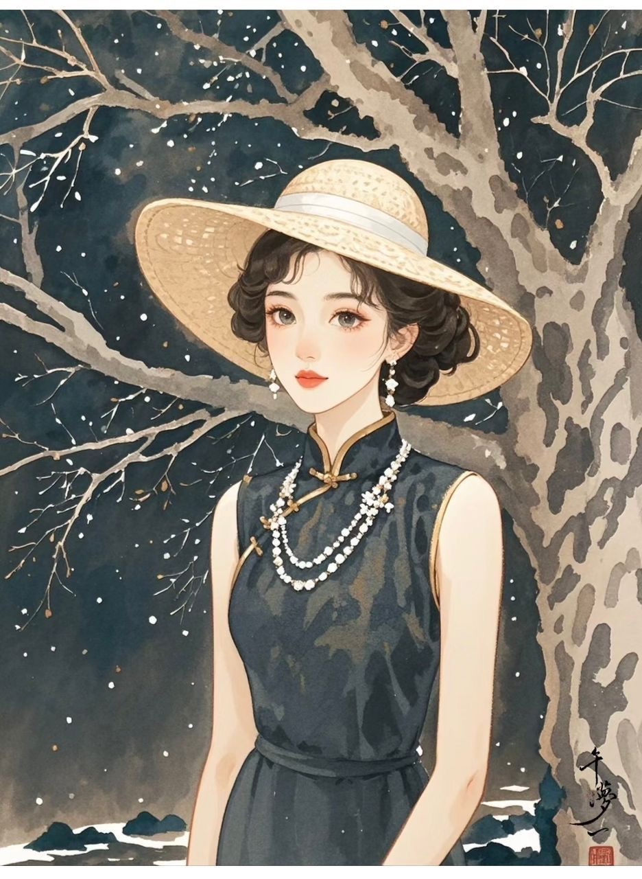 lam-khe-co-gai-hien-dai-xuyen-khong-ve-thap-nien