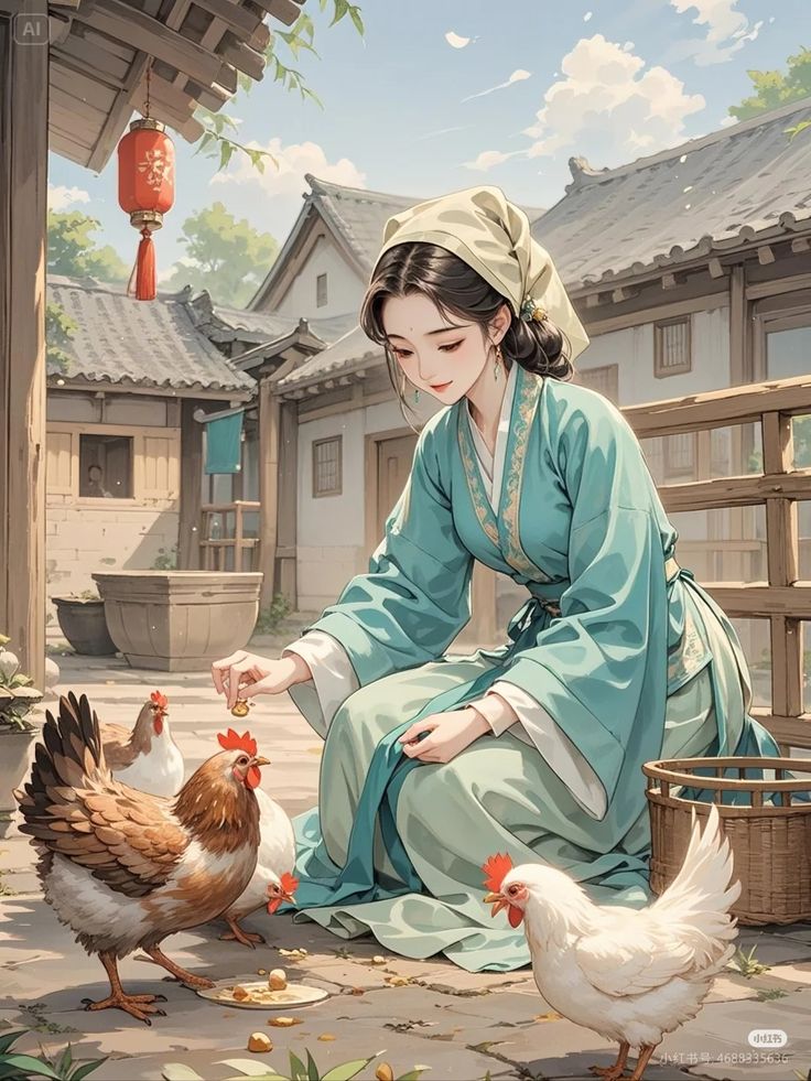 xuyen-khong-thanh-thon-nu-chay-nan