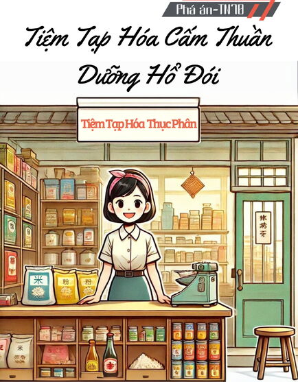 Truyện [Phá Án-TN70] Tiệm Tạp Hóa Cấm Thuần Dưỡng Hổ Đói