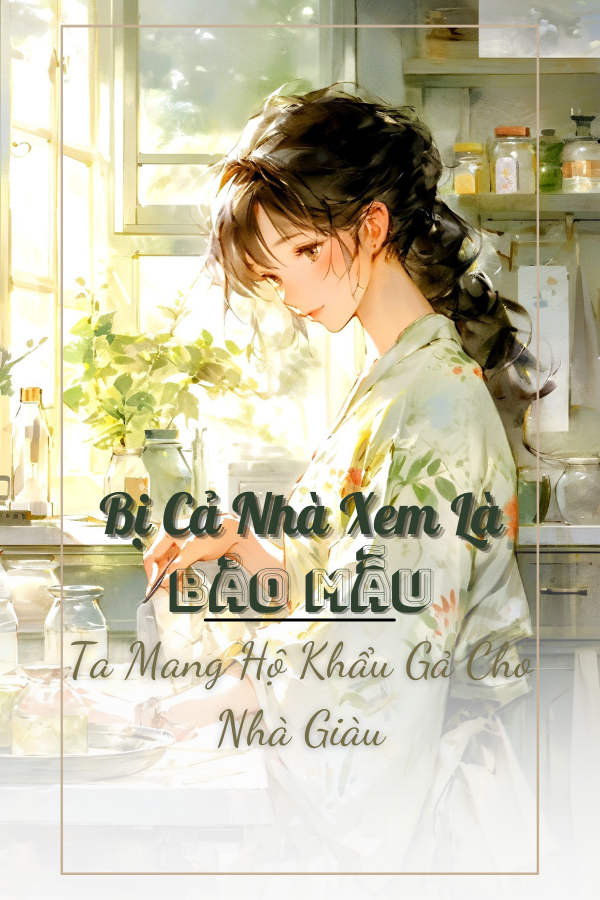 Truyện Bị Cả Nhà Xem Là Bảo Mẫu, Ta Mang Hộ Khẩu Gả Cho Nhà Giàu 