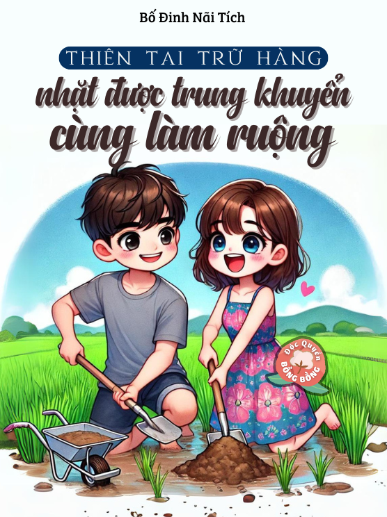 Truyện Trữ Hàng Thời Thiên Tai, Nhặt Được Trung Khuyển Cùng Làm Ruộng