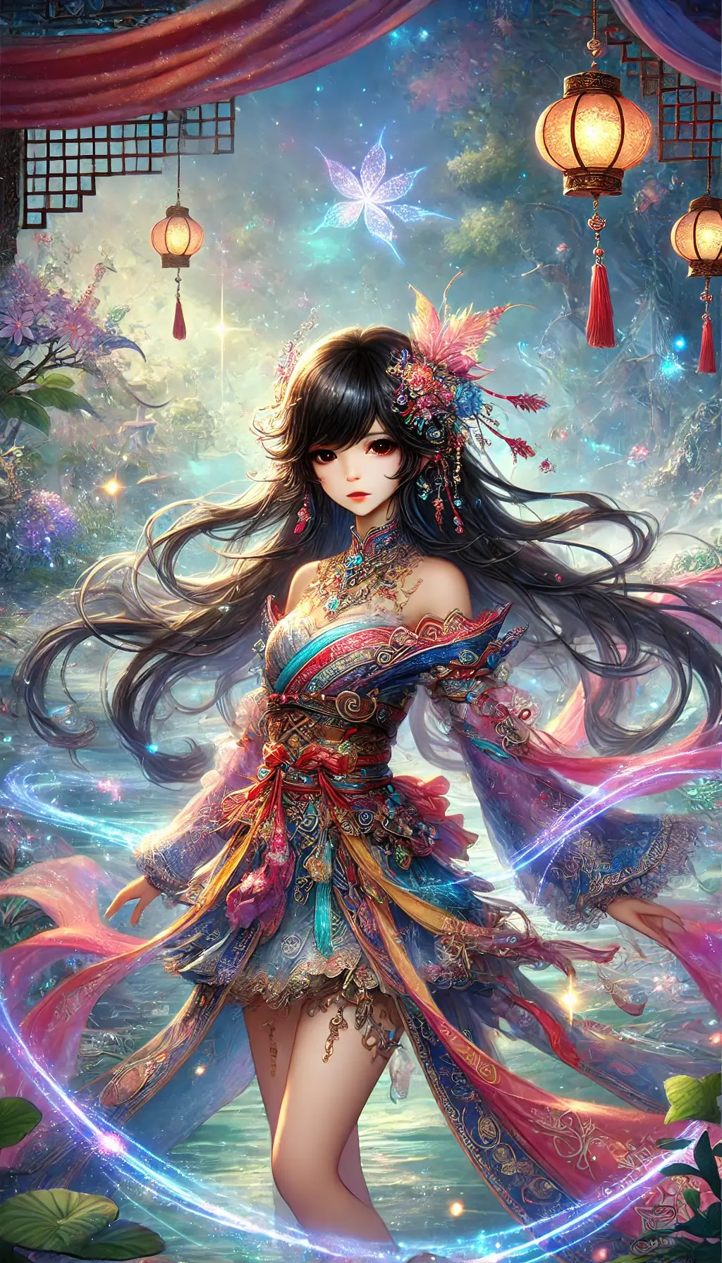 Truyện Hành Trình Trở Thành Nữ Thủ Phụ Mạnh Nhất