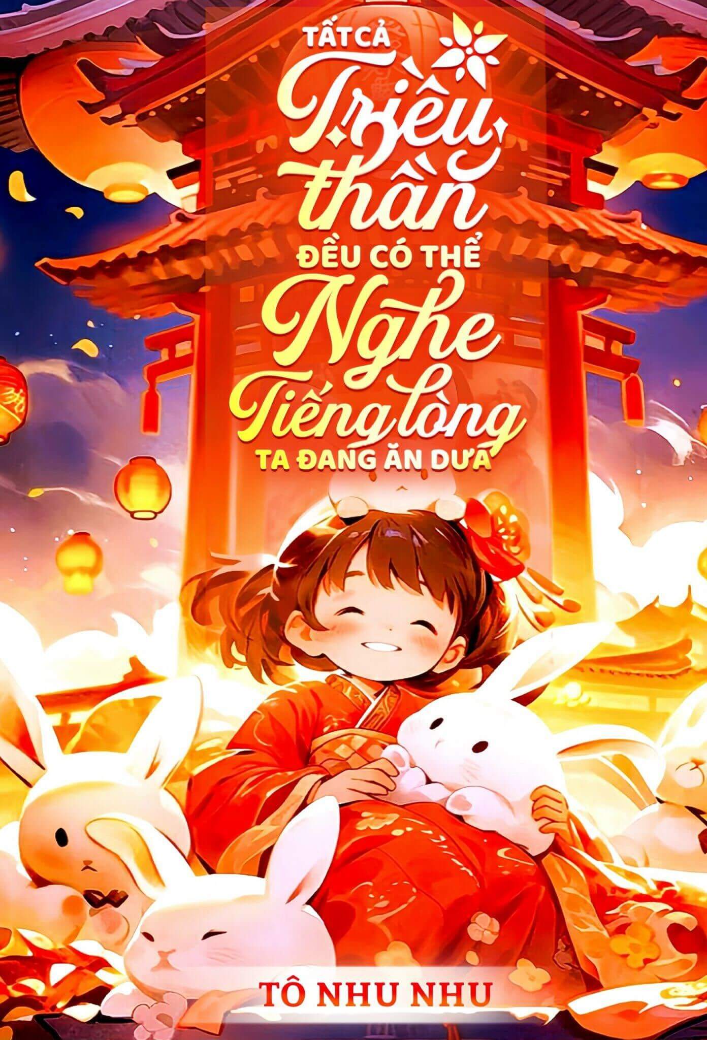 Truyện Tất Cả Triều Thần Đều Có Thể Nghe Thấy Tiếng Lòng Ta Đang Ăn Dưa