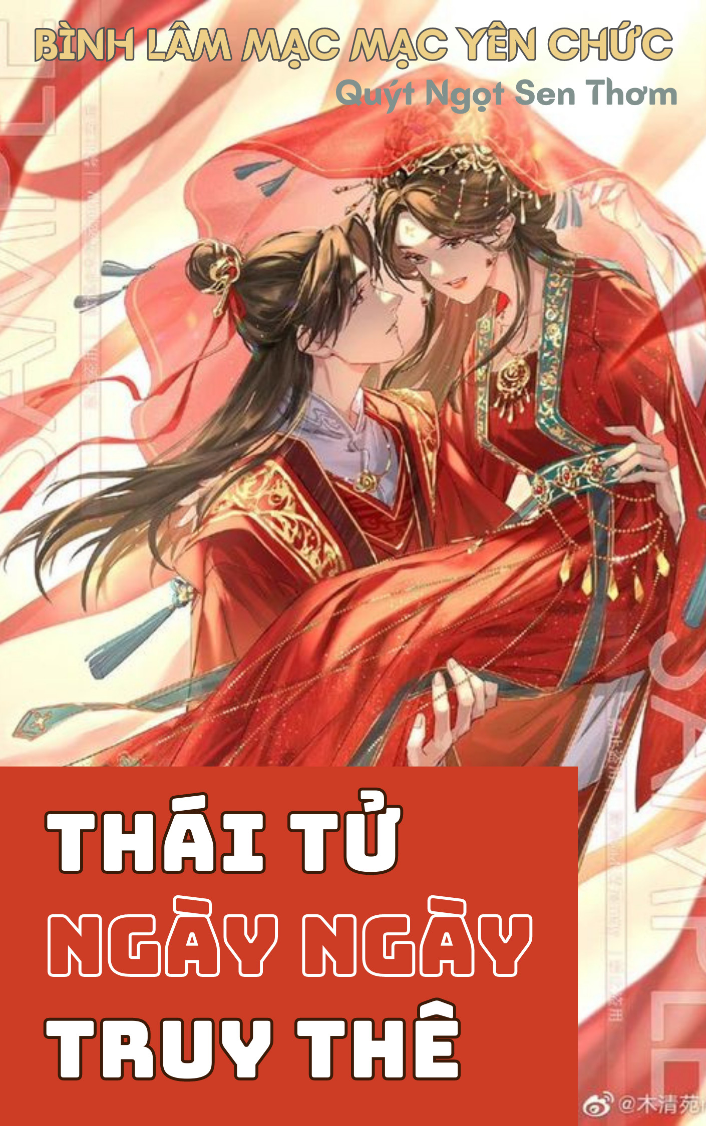 Truyện Thái Tử Ngày Ngày Truy Thê 