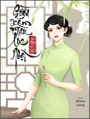 Sườn Xám Màu Lục Nhạt Của Mạnh Yến Thần