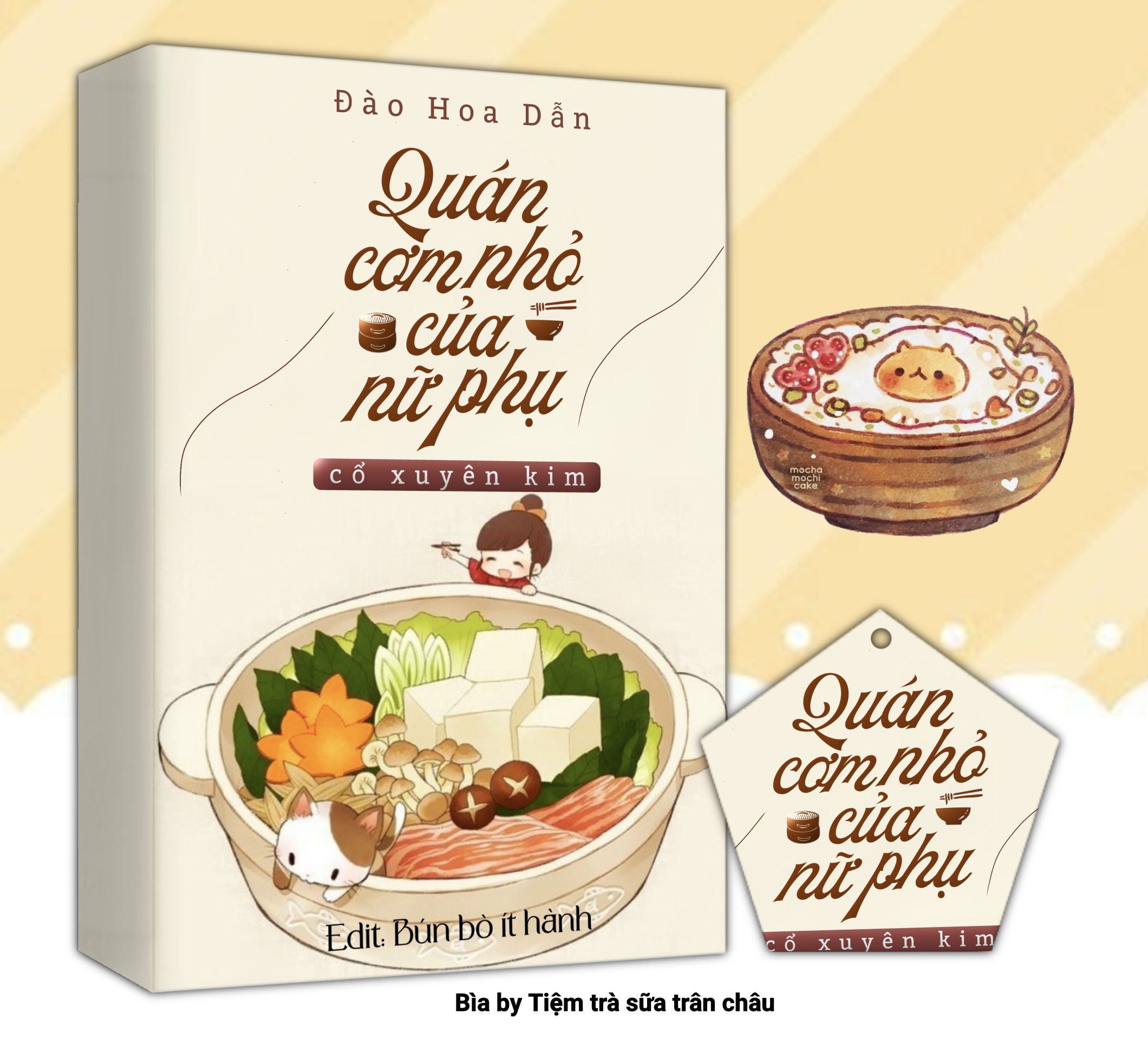 Truyện Quán Cơm Nhỏ Của Nữ Phụ Cổ Xuyên Kim